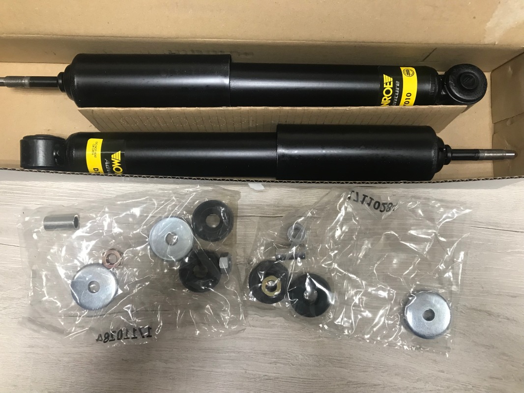 фото Амортизатор передний gas l/r цена за 1 шт. monroe