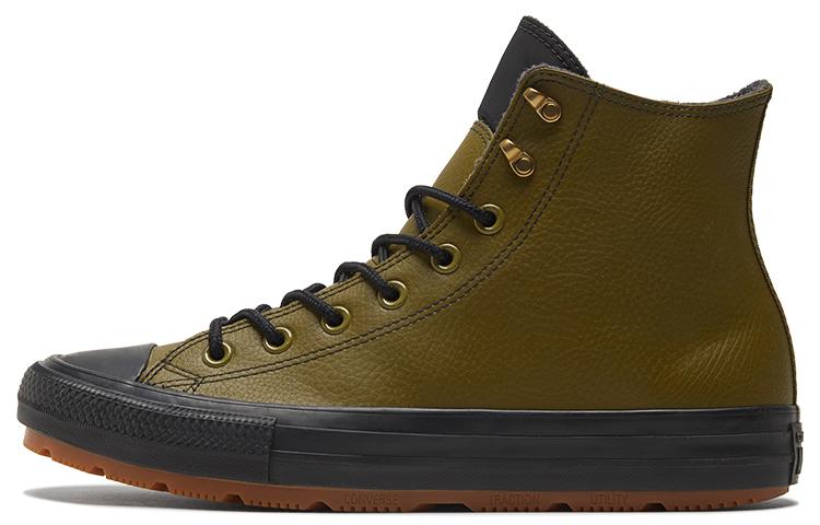 

Кеды унисекс Converse All Star Chuck Taylor Winter хаки 35 EU, All Star Chuck Taylor Winter