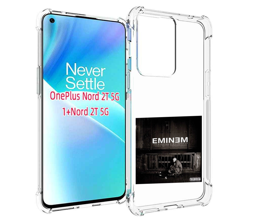 

Чехол MyPads THE MARSHALL MATHERS LP для OnePlus Nord 2T, Прозрачный, Tocco
