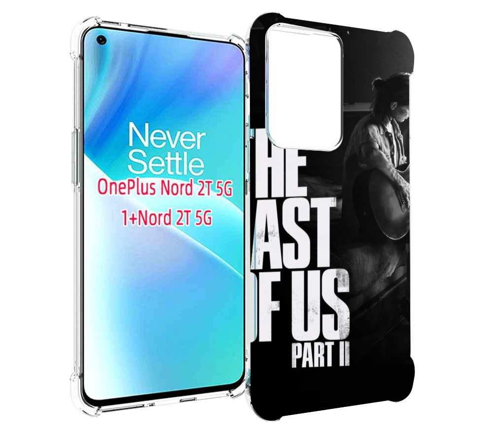 

Чехол MyPads The Last of Us Part II Элли для OnePlus Nord 2T, Прозрачный, Tocco