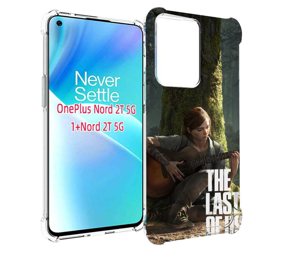 

Чехол MyPads The Last of Us Part II для OnePlus Nord 2T, Прозрачный, Tocco