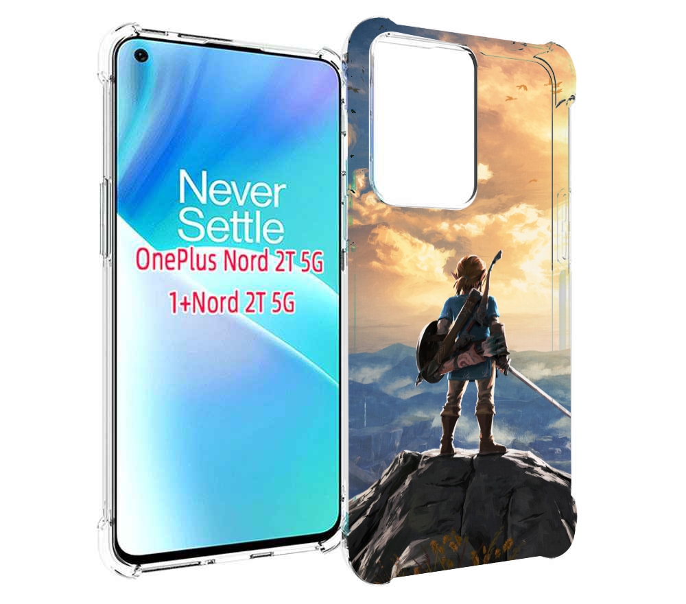 

Чехол MyPads The Legend of Zelda для OnePlus Nord 2T, Прозрачный, Tocco