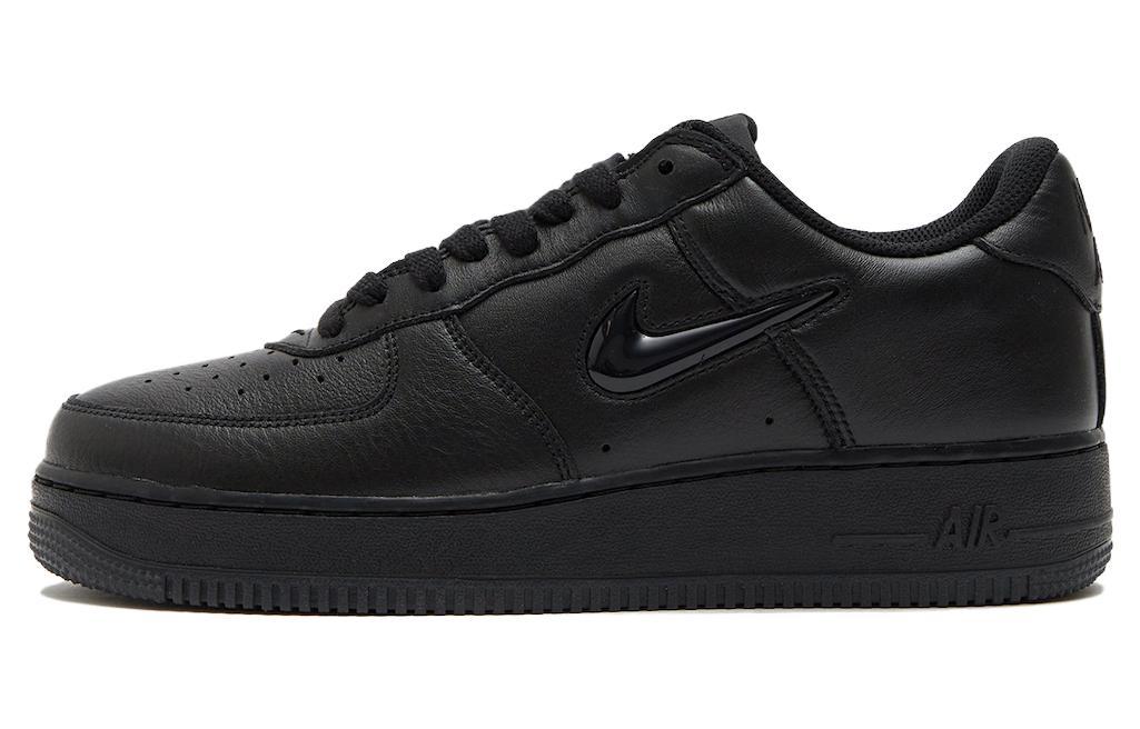 

Кеды унисекс Nike Air Force 1 черные 38.5 EU, Черный, Air Force 1