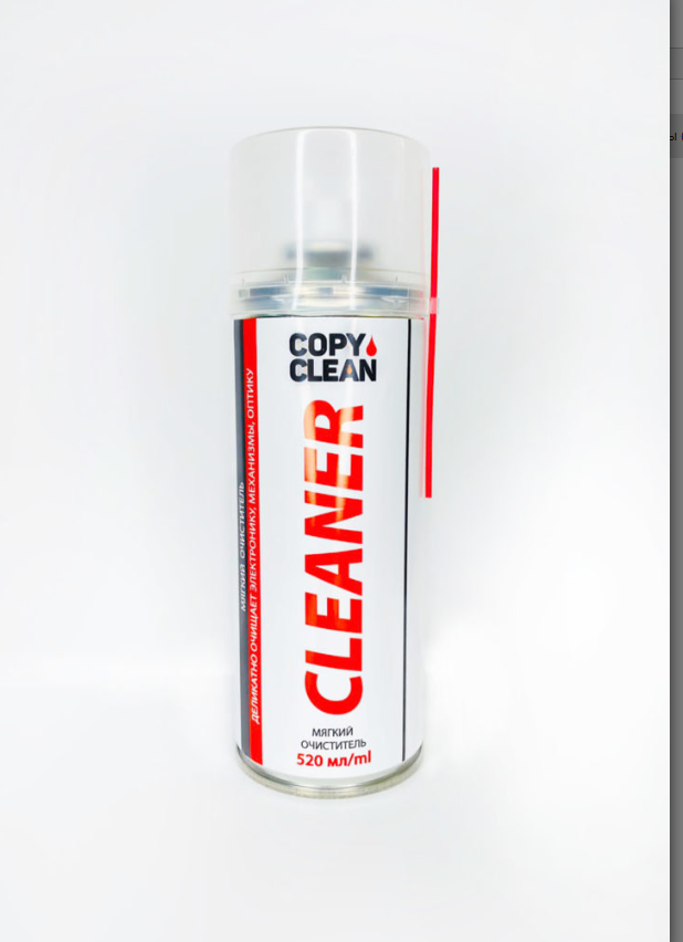 

Очиститель мягкий "CLEANER", 520 мл
