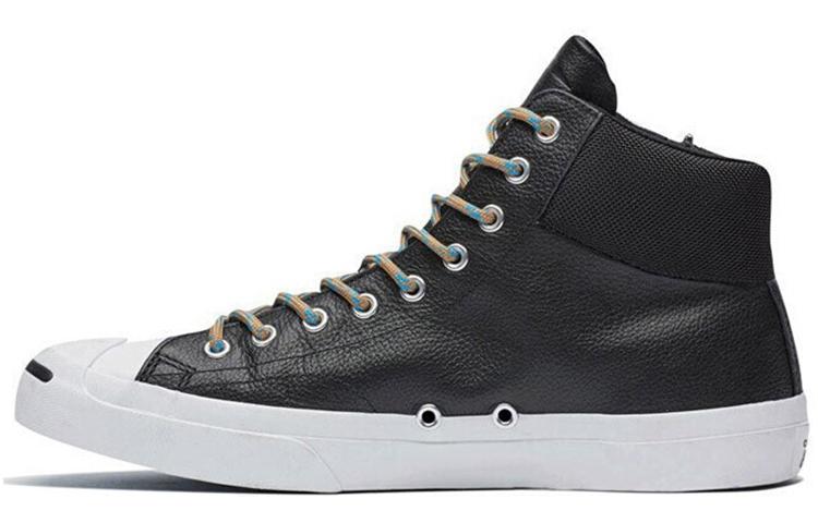 

Кеды унисекс Converse Jack Purcell черные 35 EU, Черный, Jack Purcell