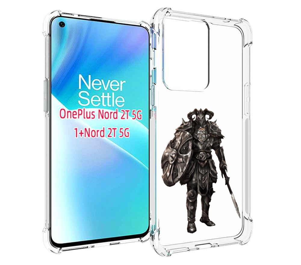 

Чехол MyPads The-Elder-Scrolls-Online для OnePlus Nord 2T, Прозрачный, Tocco