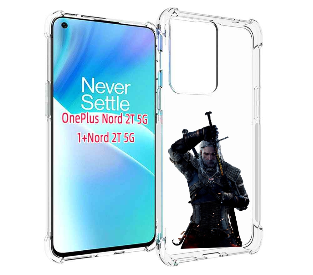 

Чехол MyPads The-Witcher-3-Ведьмак для OnePlus Nord 2T, Прозрачный, Tocco