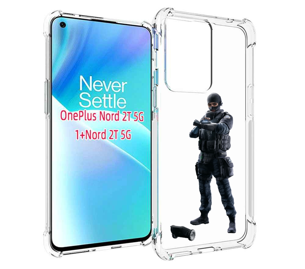 

Чехол MyPads Tom-Clancy's-Rainbow-Six-1 для OnePlus Nord 2T, Прозрачный, Tocco
