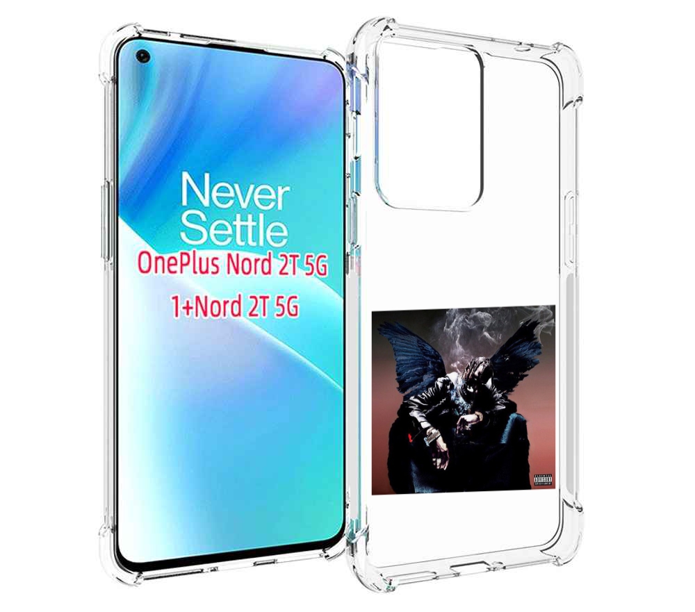 

Чехол MyPads Travis Scott - Birds In The Trap Sing McKnight для OnePlus Nord 2T, Прозрачный, Tocco