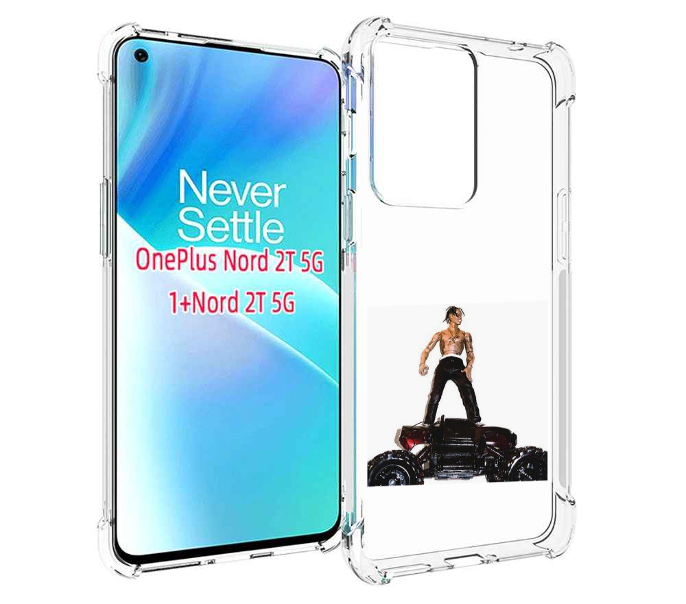 

Чехол MyPads Travis Scott - Rodeo для OnePlus Nord 2T, Прозрачный, Tocco