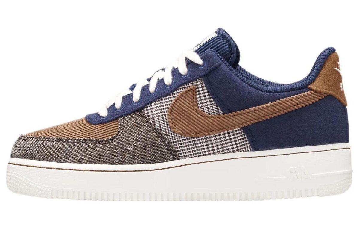 

Кеды унисекс Nike Air Force 1 разноцветные 40.5 EU, Разноцветный, Air Force 1