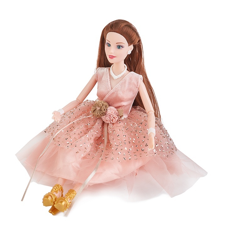 Кукла в наборе с акс.Max&Jessi 