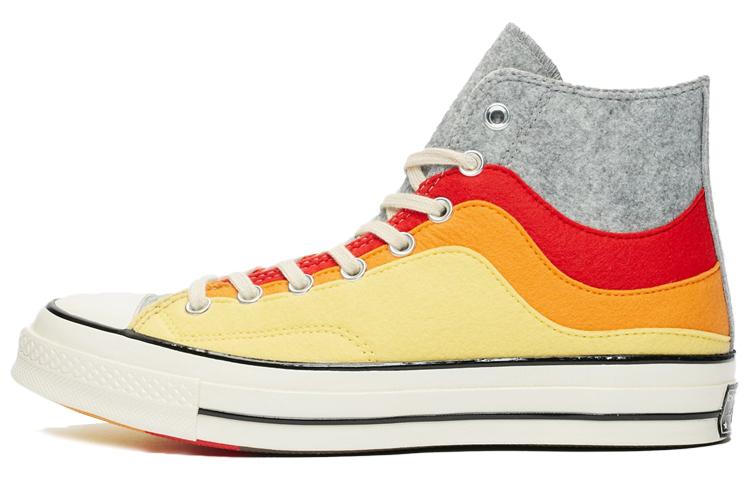 

Кеды унисекс Converse Chuck Taylor All Star 70s Hi Easter Felt серые 37 EU, Серый, Chuck Taylor All Star 70s Hi Easter Felt