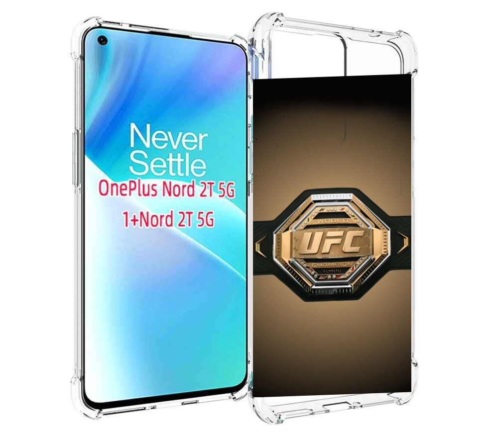 

Чехол MyPads UFC единоборства мужской для OnePlus Nord 2T, Прозрачный, Tocco