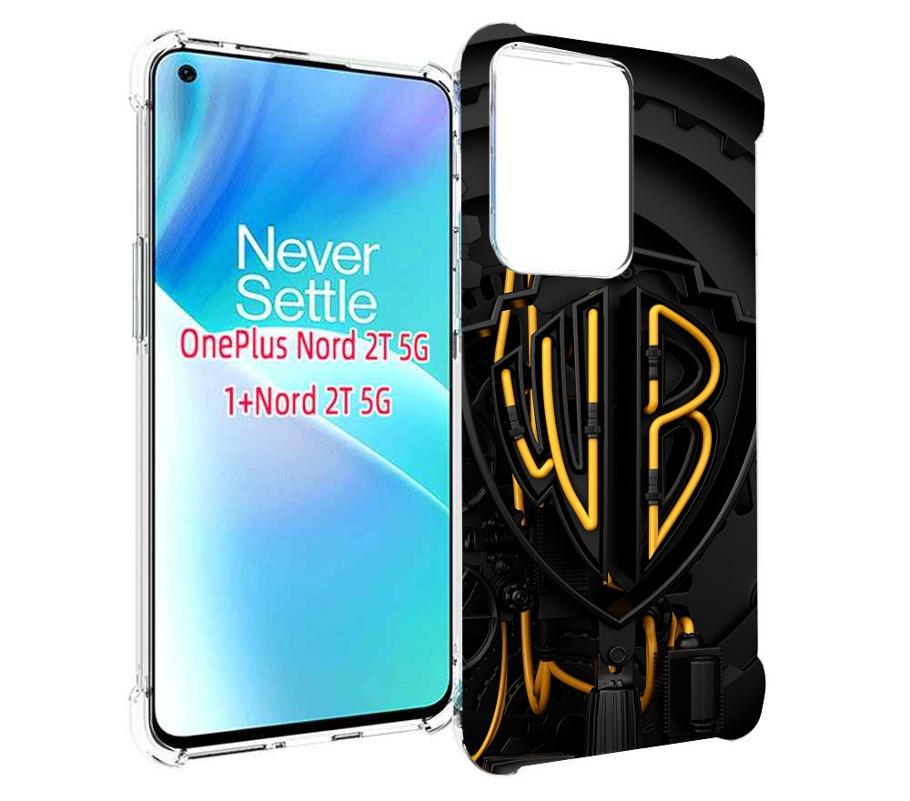 

Чехол MyPads Warner Bros для OnePlus Nord 2T, Прозрачный, Tocco