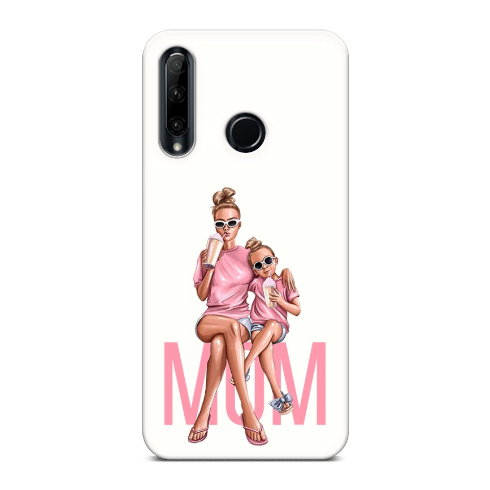 

Чехол Awog на Huawei P20 Pro "Lovely mom", Бежевый;розовый;прозрачный, 69257-1