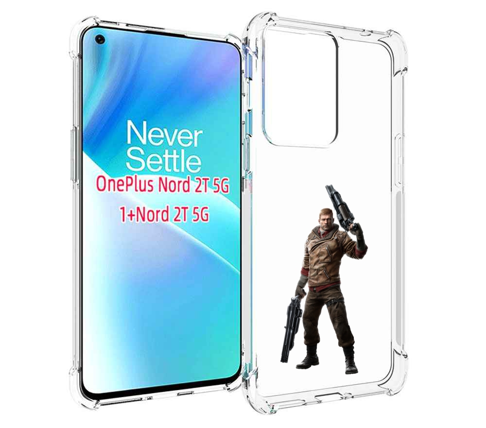 

Чехол MyPads Wolfenstein для OnePlus Nord 2T, Прозрачный, Tocco