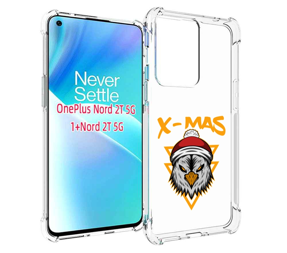 

Чехол MyPads Xmax для OnePlus Nord 2T, Прозрачный, Tocco