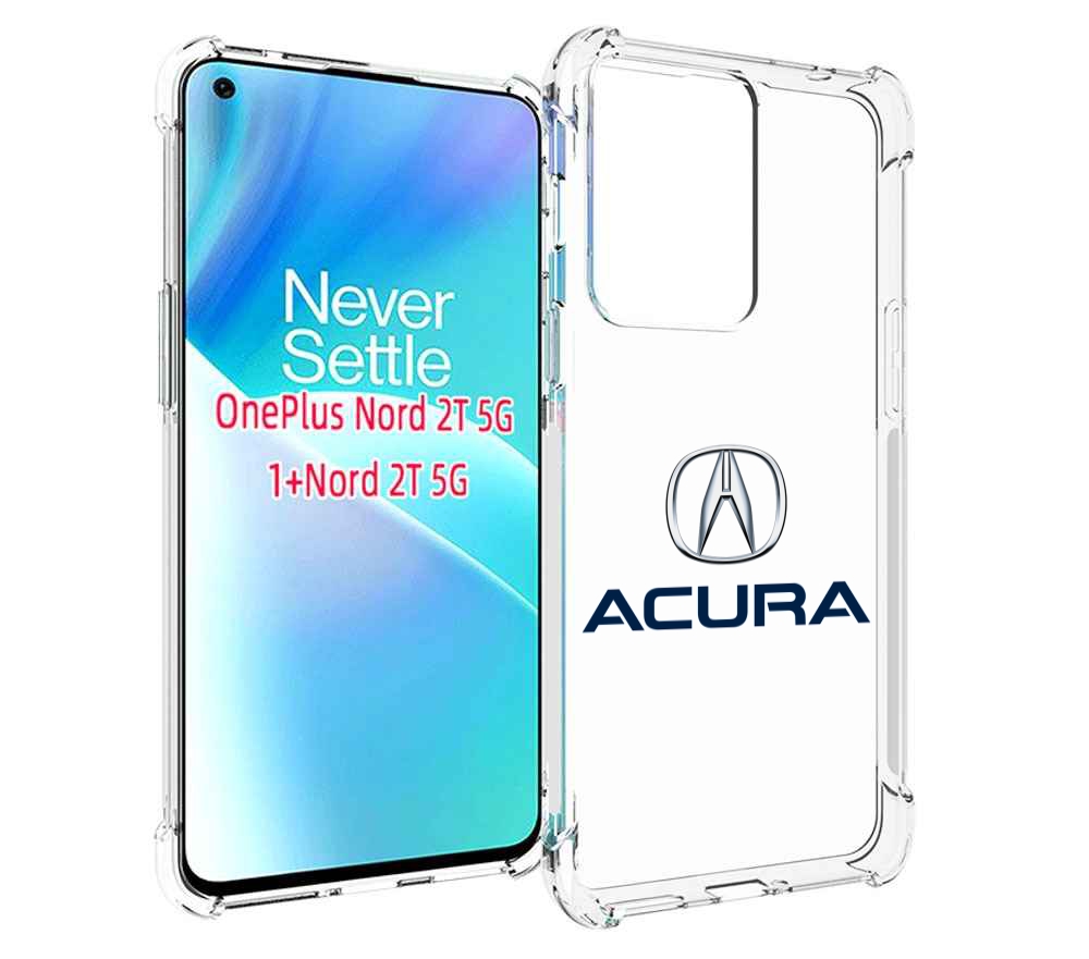 

Чехол MyPads acura-2 для OnePlus Nord 2T, Прозрачный, Tocco