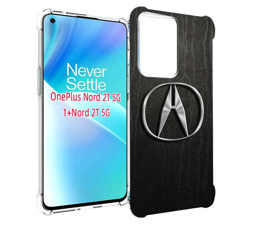 

Чехол MyPads acura для OnePlus Nord 2T, Прозрачный, Tocco