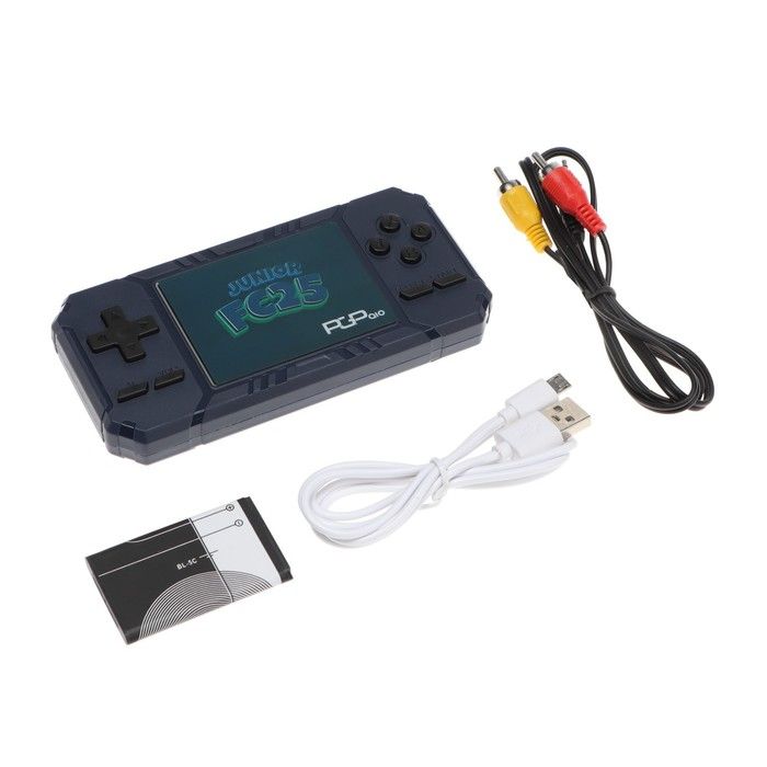 

Приставка (8bit) PGP AIO Junior FC25c для Dendy; NES, 500 игр, Синий, Junior FC25c
