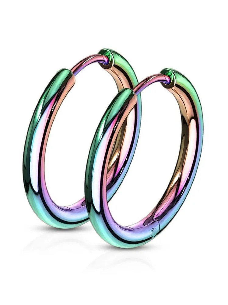 

Серьги-кольца из стали 4Love4You PR-ER-110, PR-ER-110