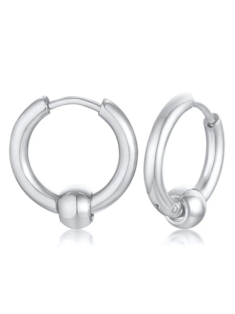 

Серьги-кольца из стали 4Love4You PR-ER-111, PR-ER-111