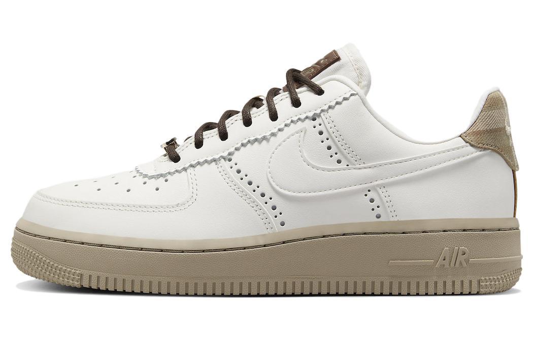 

Кеды унисекс Nike Air Force 1 Low белые 38.5 EU, Белый, Air Force 1 Low