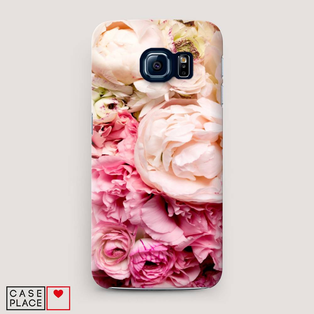 

Чехол Awog "Пионы яркие" для Samsung Galaxy S6, 24320-6