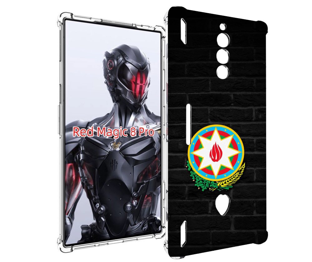 

Чехол MyPads герб азербайджана для ZTE Nubia Red Magic 8 Pro / Red Magic 8 Pro Plus, Tocco