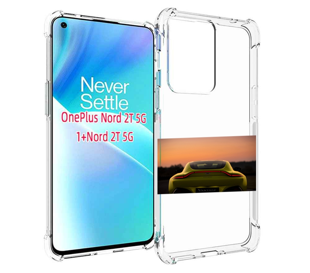 

Чехол MyPads aston martin для OnePlus Nord 2T, Прозрачный, Tocco