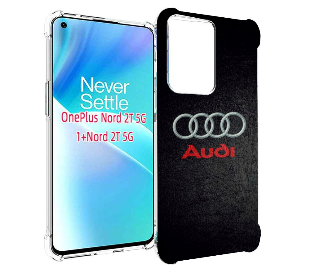 

Чехол MyPads audi 6 мужской для OnePlus Nord 2T, Прозрачный, Tocco