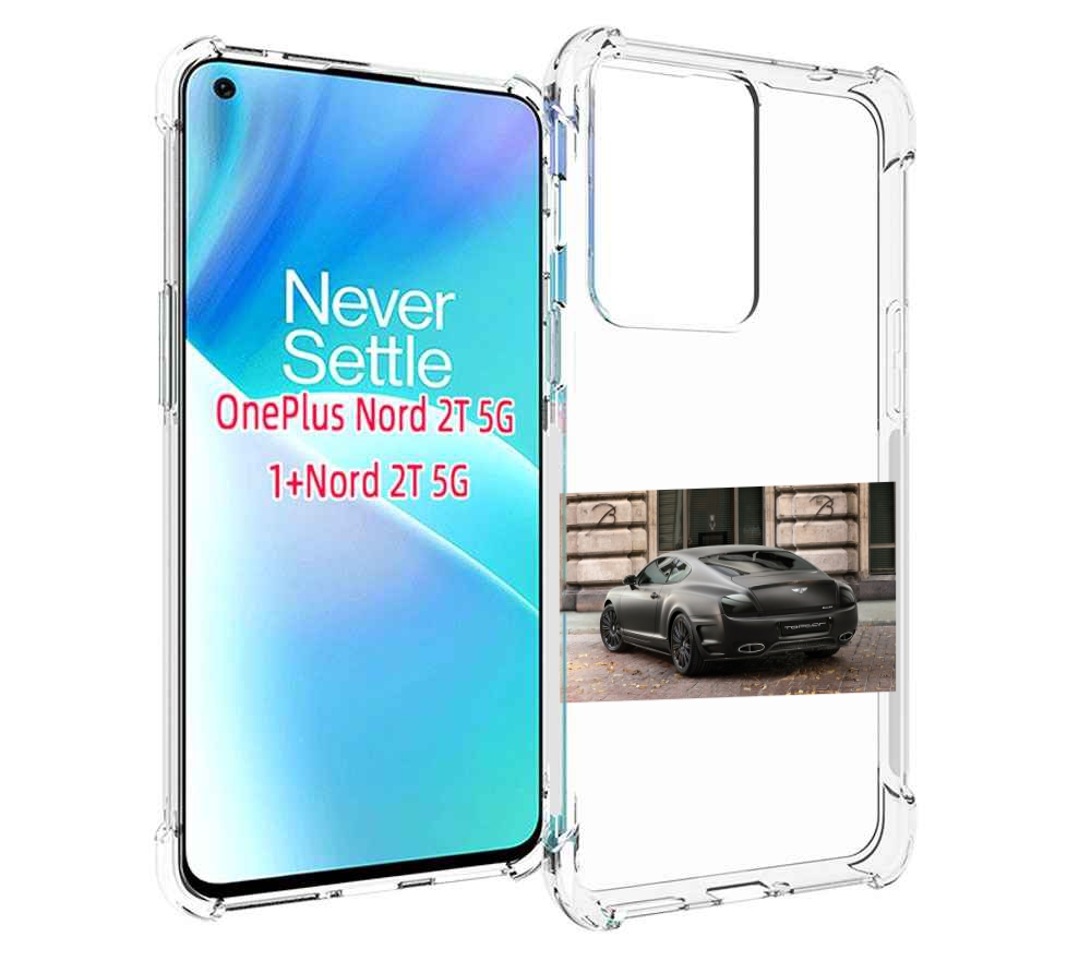 

Чехол MyPads bentley 1 мужской для OnePlus Nord 2T, Прозрачный, Tocco