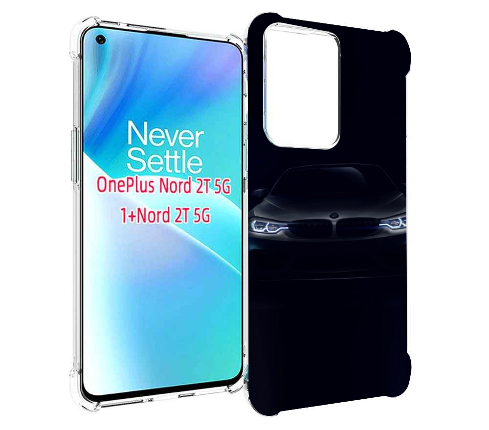 

Чехол MyPads bmw 1 мужской для OnePlus Nord 2T, Прозрачный, Tocco