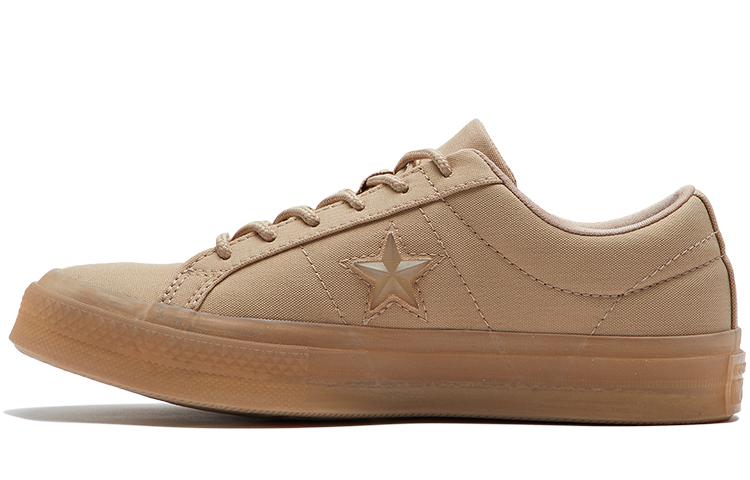 

Кеды унисекс Converse One Star бежевые 39.5 EU, Бежевый, One Star