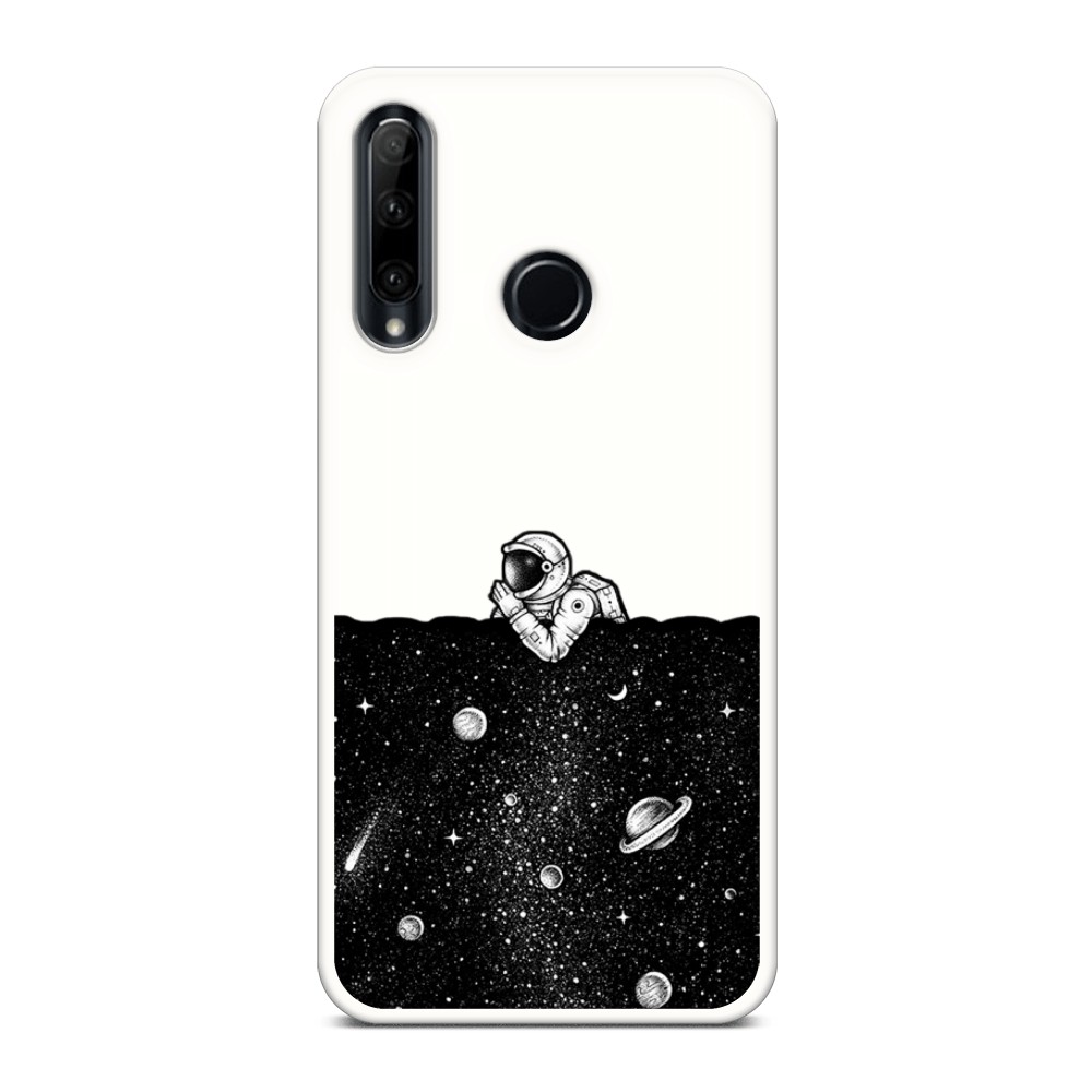 

Чехол Awog на Huawei P20 Pro "Космический сон", Серый, 69257-1