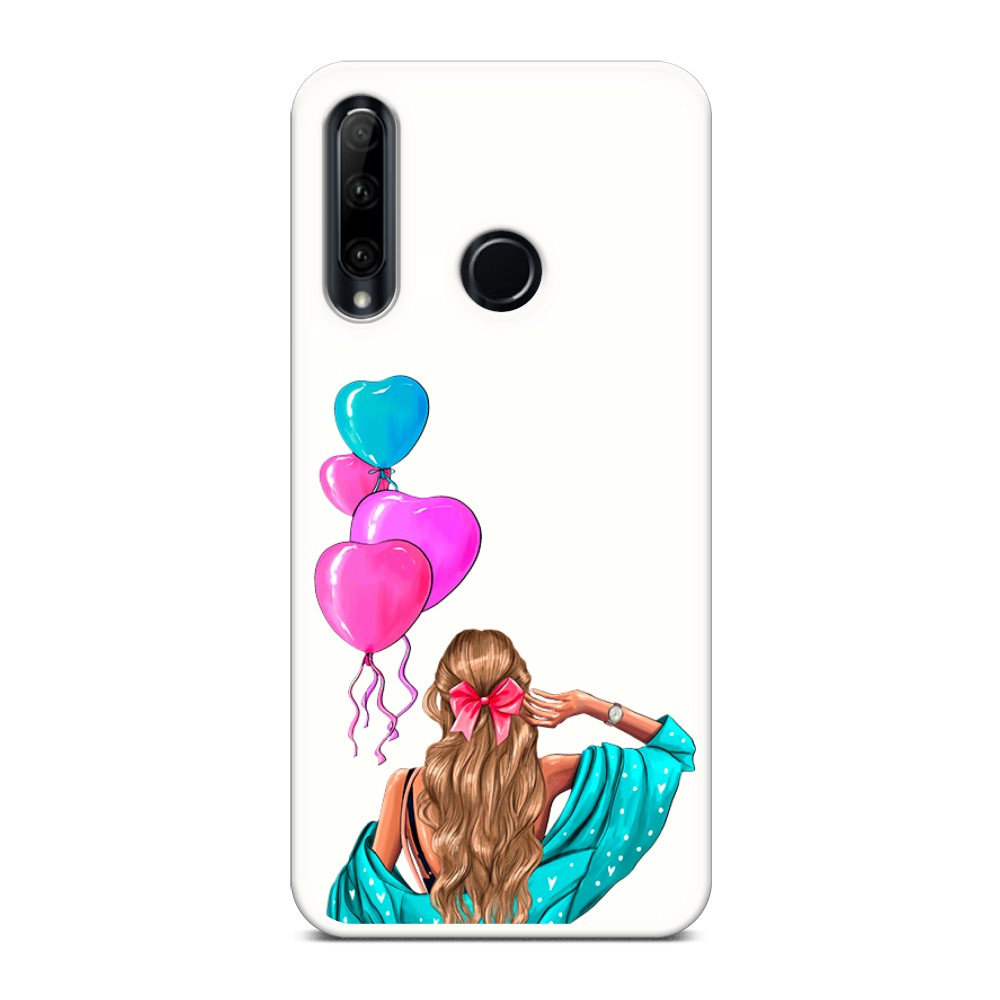 

Чехол Awog на Huawei P20 Pro "День Рождения", Голубой;розовый;бежевый, 69257-1