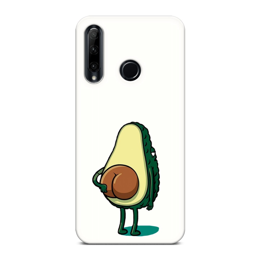 

Чехол Awog на Huawei P20 Pro "Попа авокадо", Зеленый;коричневый, 69257-1