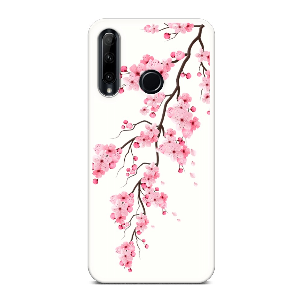 

Чехол Awog на Huawei P20 Pro "Розовая сакура", Розовый;белый;коричневый, 69257-1