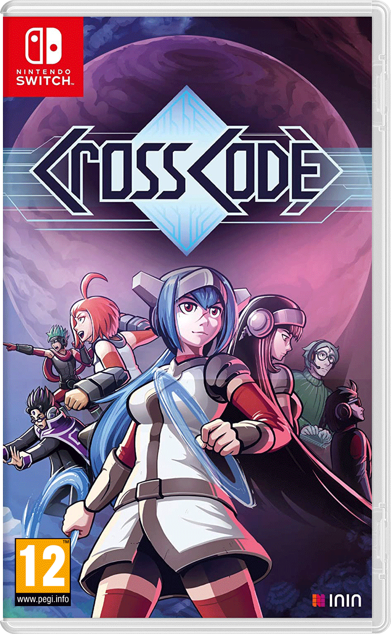 Игра CrossCode (PlayStation 4, полностью на иностранном языке)
