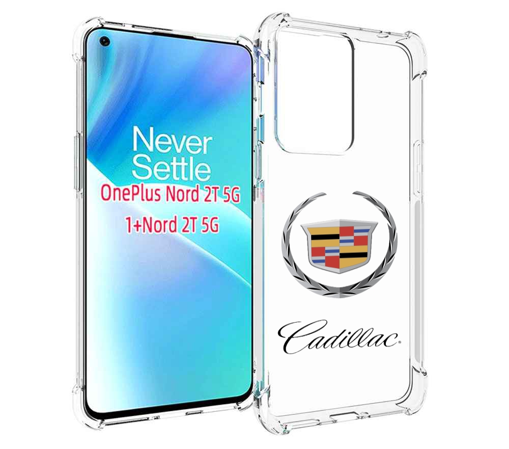 

Чехол MyPads cadillac-4 мужской для OnePlus Nord 2T, Прозрачный, Tocco