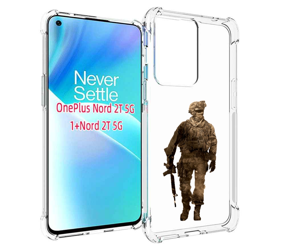 

Чехол MyPads call-of-duty мужской для OnePlus Nord 2T, Прозрачный, Tocco
