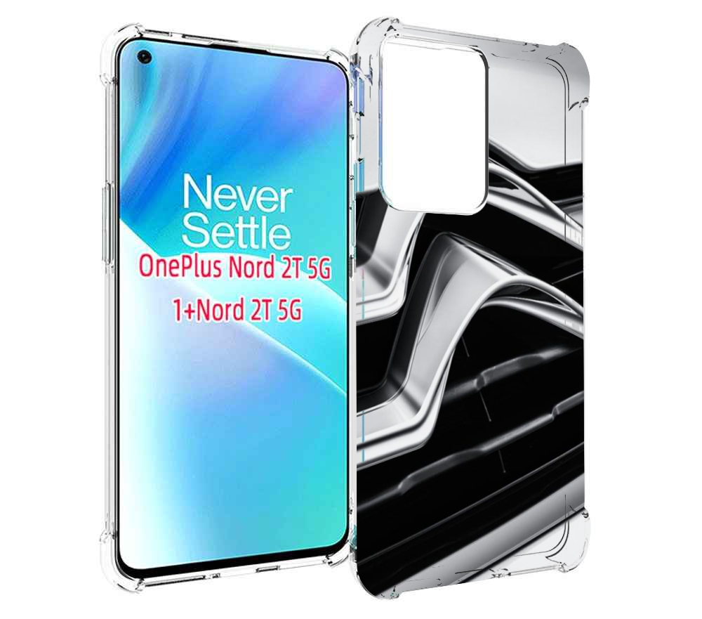 

Чехол MyPads citroen мужской для OnePlus Nord 2T, Прозрачный, Tocco