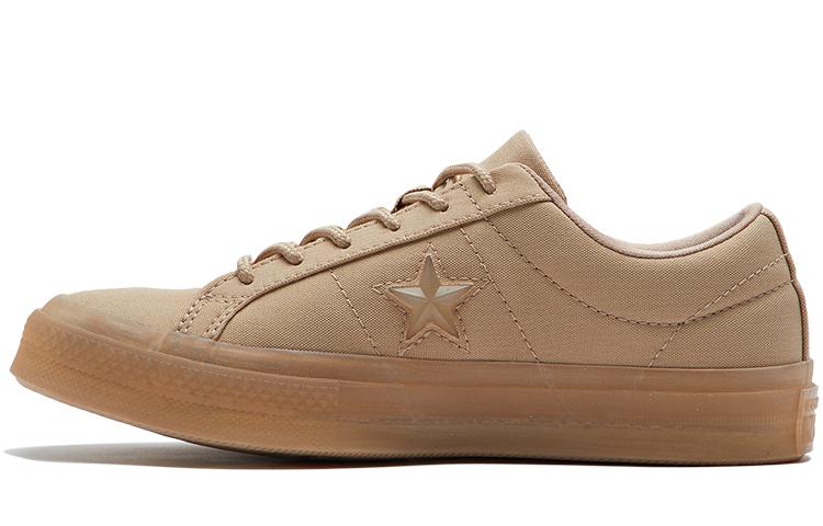 

Кеды унисекс Converse One Star бежевые 43 EU, Бежевый, One Star