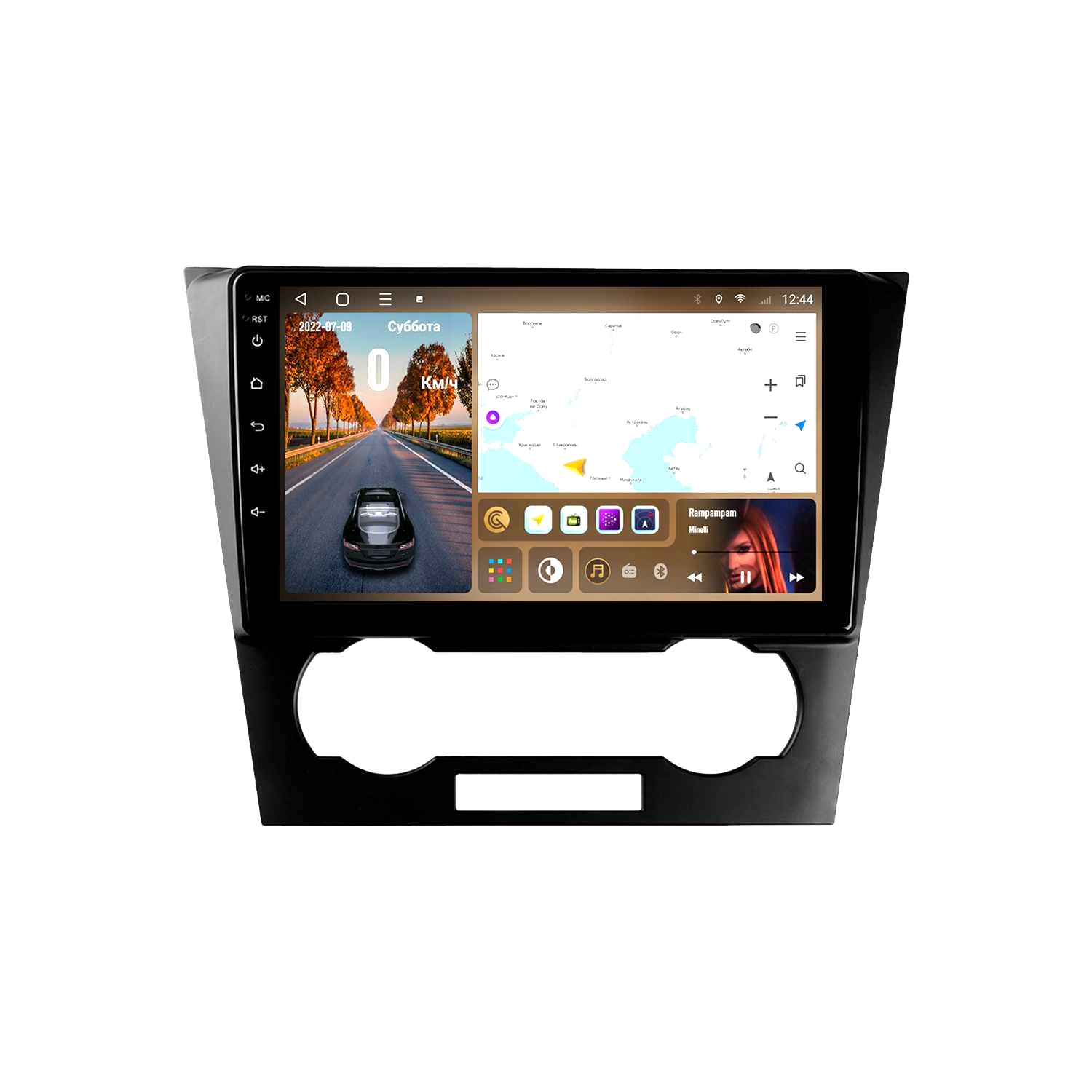 Автомобильная магнитола CaCar TK4 Chevrolet Epica 3240100₽