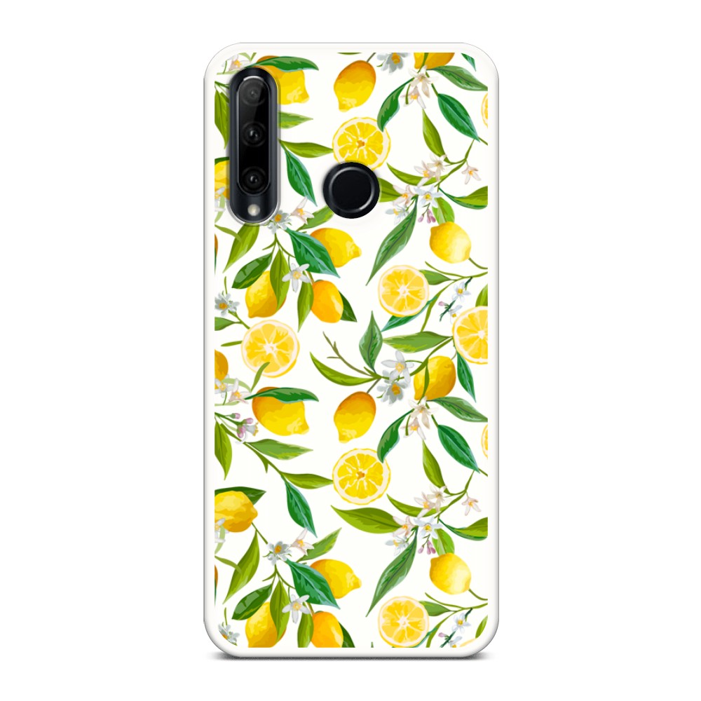 

Чехол Awog на Huawei P20 Pro "Сочные лимоны", Желтый;белый;зеленый, 69257-1
