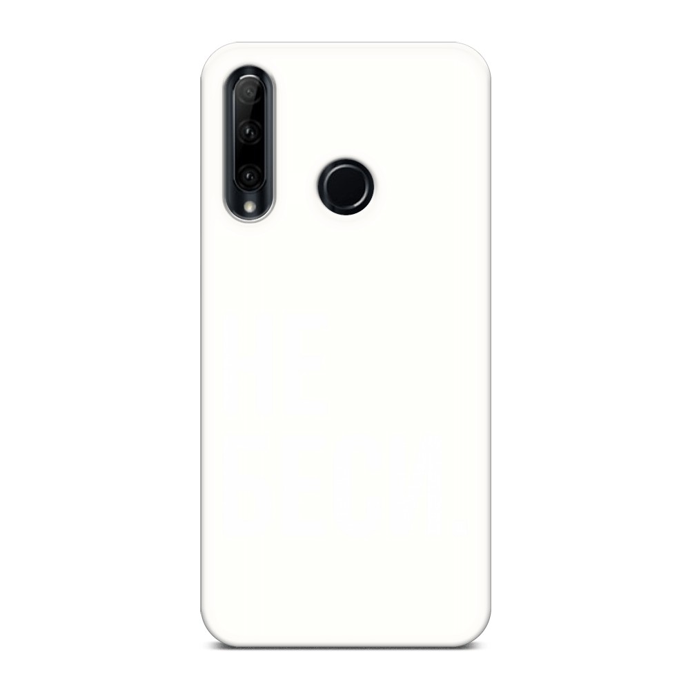 

Чехол Awog на Huawei P20 Pro "Не беси", Серый;бежевый, 69257-1