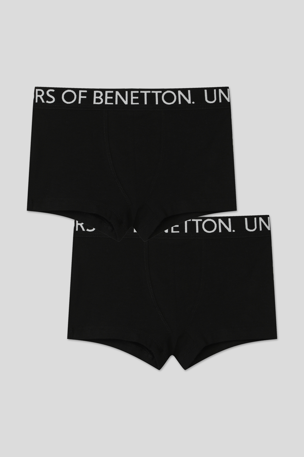 

Трусы детские Benetton Undercolors 3OP80X230, черный, 140, 3OP80X230