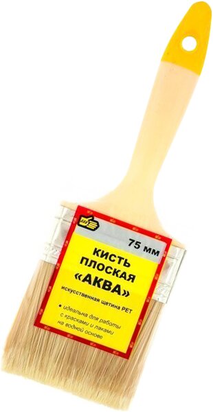 Кисть плоская 888  Аква , 3,0