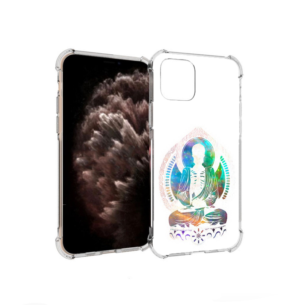 

Чехол MyPads Tocco для Apple iPhone 11 Pro умный скелет, Прозрачный, Tocco